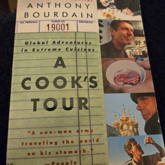 Other - A Cook's Tour Paperback - Green Cover
